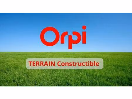 vente terrain 1000 m² rougé (44660)