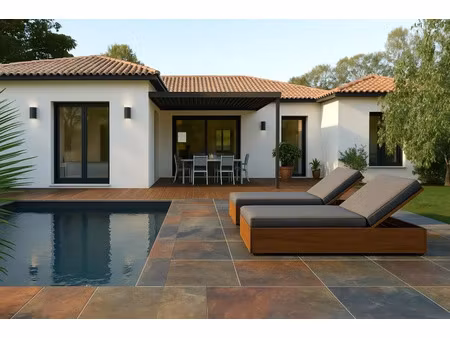 vente maison neuve 5 pièces 120 m² à istres (13800)  451 000 €