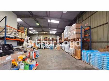 bâtiment stockage - bureaux - carpiquet