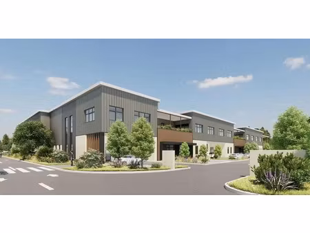 ecoparc du griffon- decines - locaation locaux activites