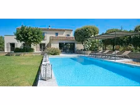 propriété avec jardin beaumettes (84)