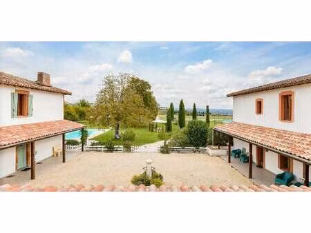 maison avec piscine et terrasse rabastens (81)