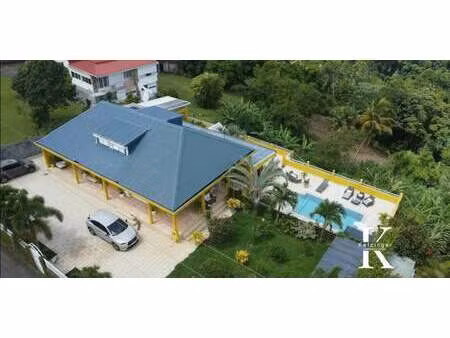 maison avec piscine et jardin saint claude (971)