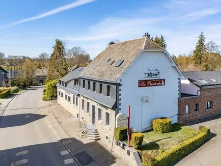 immeuble de rapport à vendre avec garage et terrasse   waimes (vbd46244)