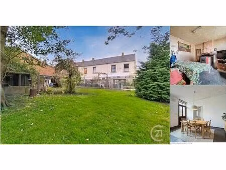 maison à vendre à rue pré sabot 8 ecaussinnes (vbd46259)