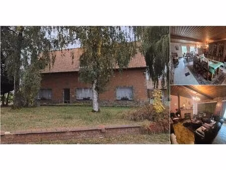 maison à vendre à rue de vezon 2 pipaix (vbd46280)