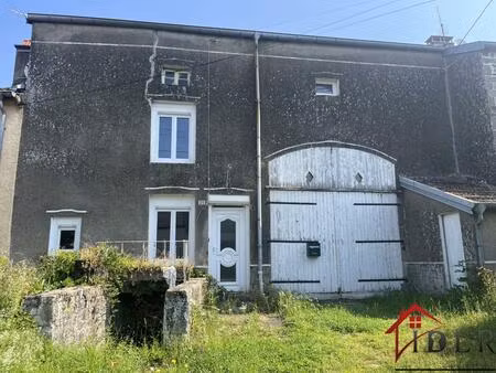 vente maison 2 pièces 45 m² damrémont (52400)