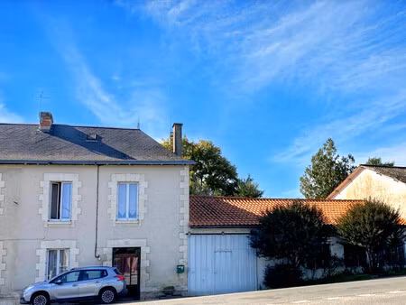 maison à vendre à saint-martin-l'ars (86350) - vienne