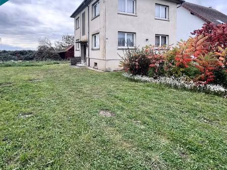 vente maison 5 pièces 128 m² hazembourg (57430)