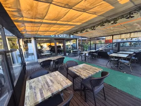 vente de fonds de commerce – restaurant – axe principal le luc / le cannet-des-maures