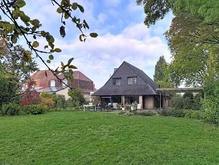 villa à vendre avec terrasse et jardin   estaimpuis (vbd46169)