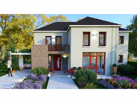 vente maison neuve 6 pièces 150 m² à verrieres-le-buisson (91370)  886 600 €