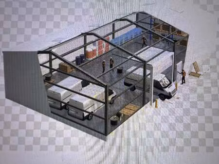 location bureaux et commerces à torcé (35370) : à louer / 220m² torcé