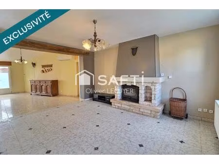 vente maison 6 pièces 160 m² poix-du-nord (59218)