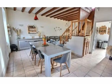 maison saint-sernin-du-bois m² t-5 à vendre  119 900 €