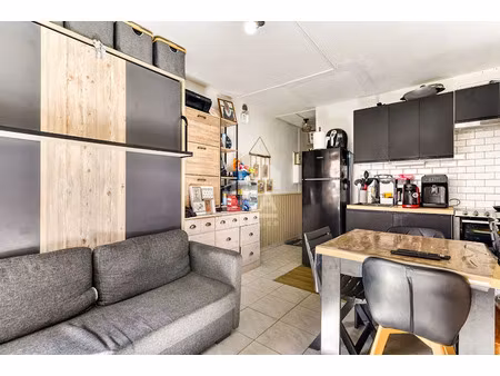 vente appartement 1 pièce 19.6 m² à port-la-nouvelle (11210)  73 900 €