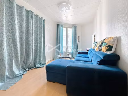 vente appartement 2 pièces 37.66 m² à saint-denis (93200)  129 000 €