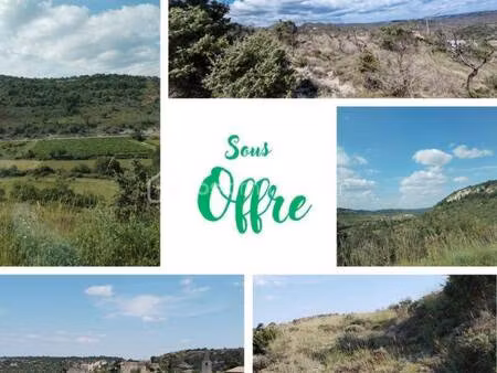 terrain constructible à vendre