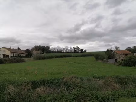 vente terrain 3120 m² moriat (63340)