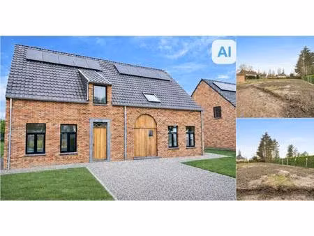 maison à vendre à hartenbos lot 1 nukerke (rbu60882)