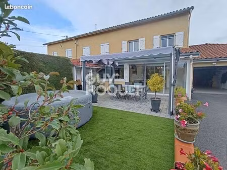 maison de ville 5 pièces 129 m²