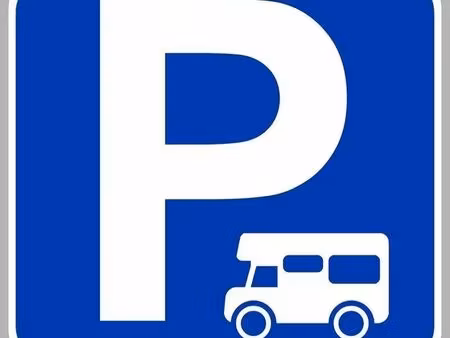 place de parking sécurisé pour camping-car / food truck ou autre