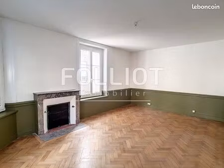 appartement 3 pièces 72 m²