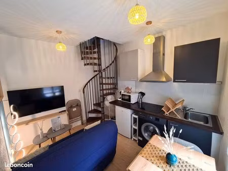 appartement 1 pièce 17 m²