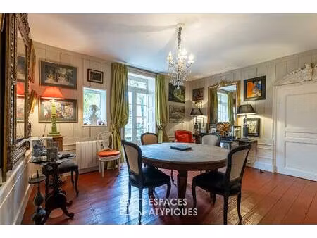 maison de charme dans une cité de caractère