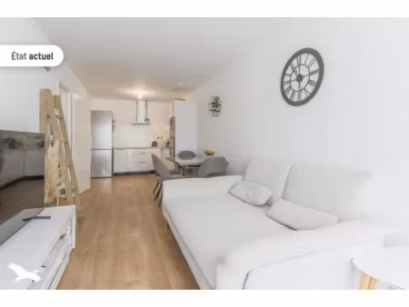 vente appartement 2 pièces 47.4 m² à beynes (78650)  185 000 €