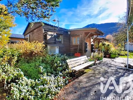 vente maison 3 pièces 46 m² saint-sixt (74800)