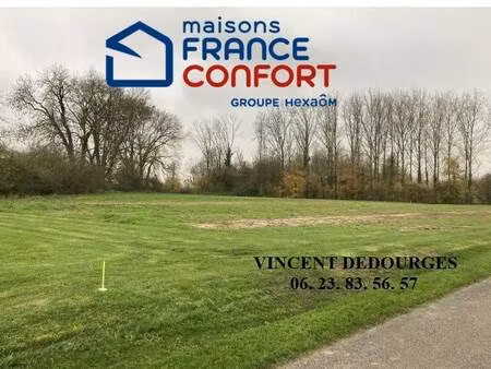 terrain constructible à vendre