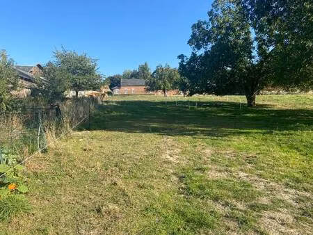 terrain constructible à vendre