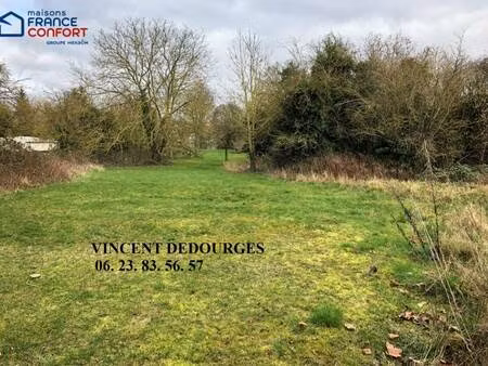 terrain constructible à vendre