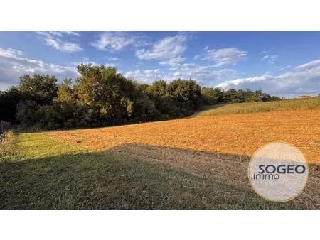 terrain constructible à vendre