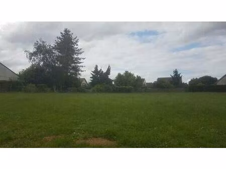 terrain constructible à vendre