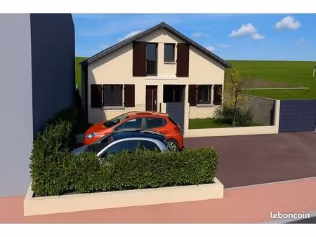 terrain 250 m² genas