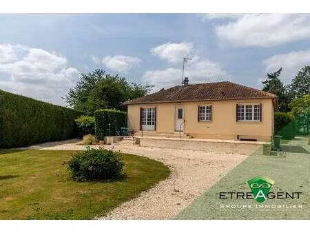 maison de plain-pied à vendre