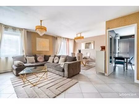 appartement 4 pièces 88 m²