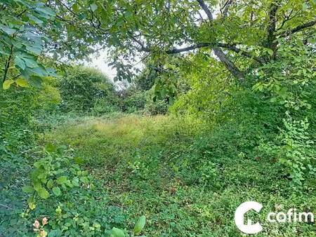 terrain constructible à vendre