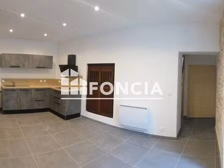 appartement à louer