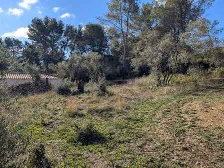 terrain constructible viabilisé à vendre