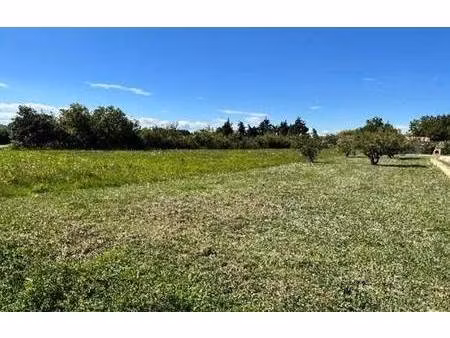 terrain constructible à vendre