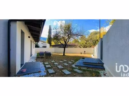 maison de plain-pied à vendre