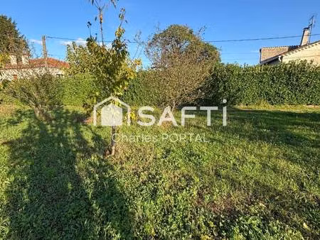 terrain constructible à vendre