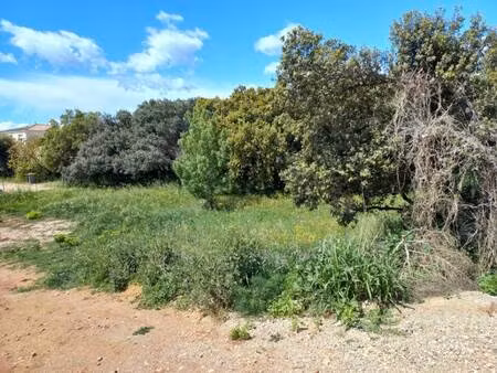 terrain constructible à vendre
