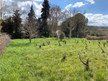 terrain constructible à vendre