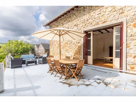 meulière - 3 chambres - sous-sol - terrasse