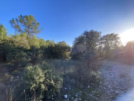 rousson  secteur brissac  terrain de 40382m2 classé zone nat