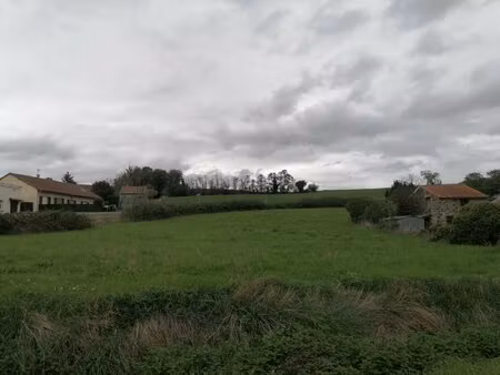terrain constructible avec jolie vue